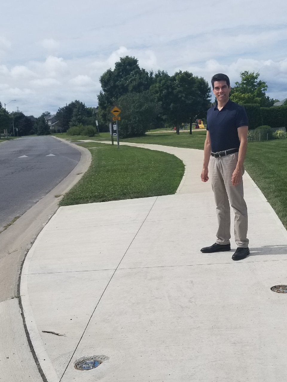 New Sidewalk