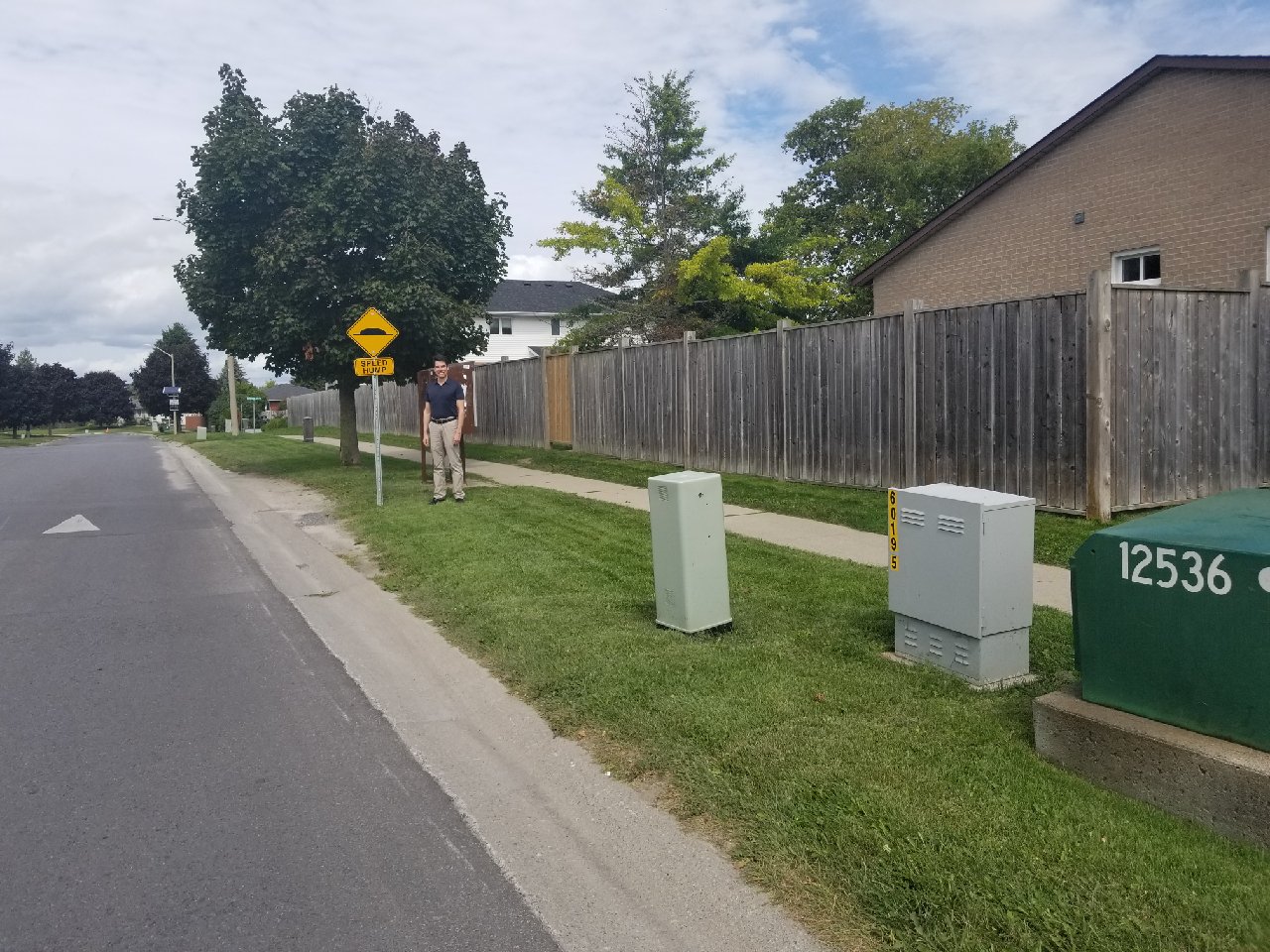speed humps