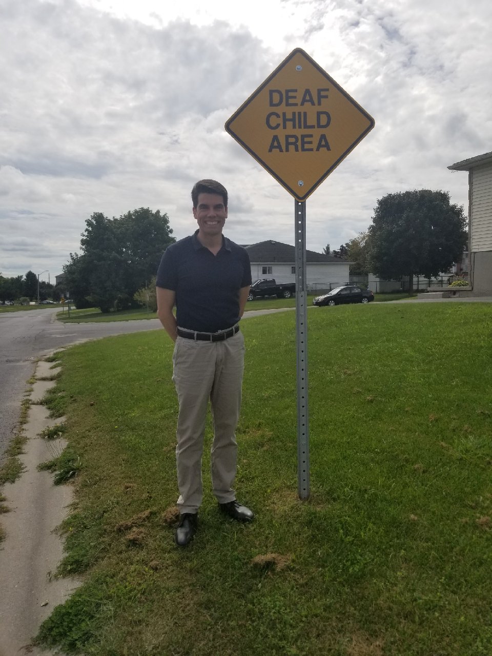 Deaf Child Sign