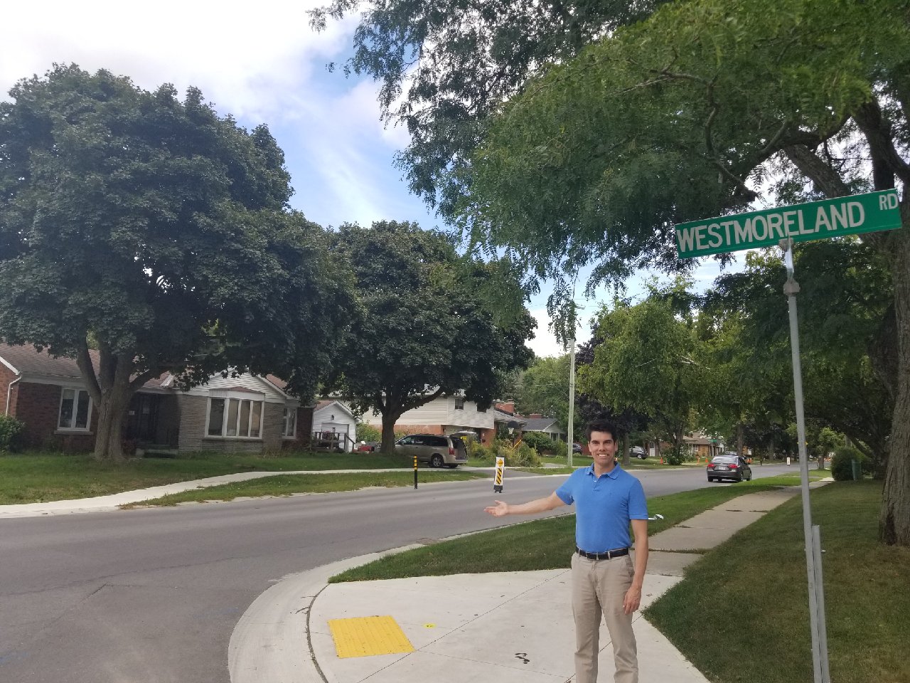 New Sidewalk