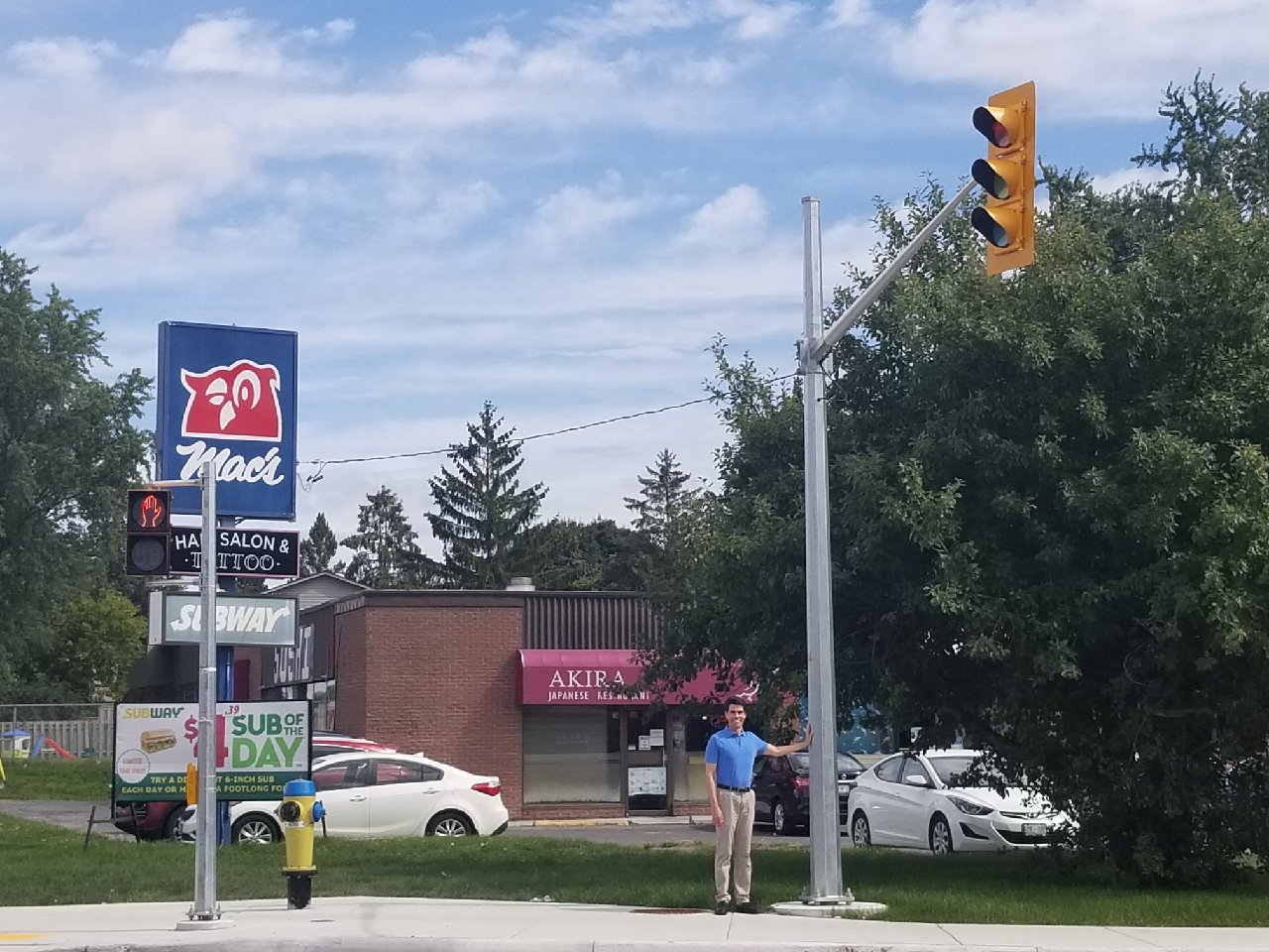 New Traffic Light